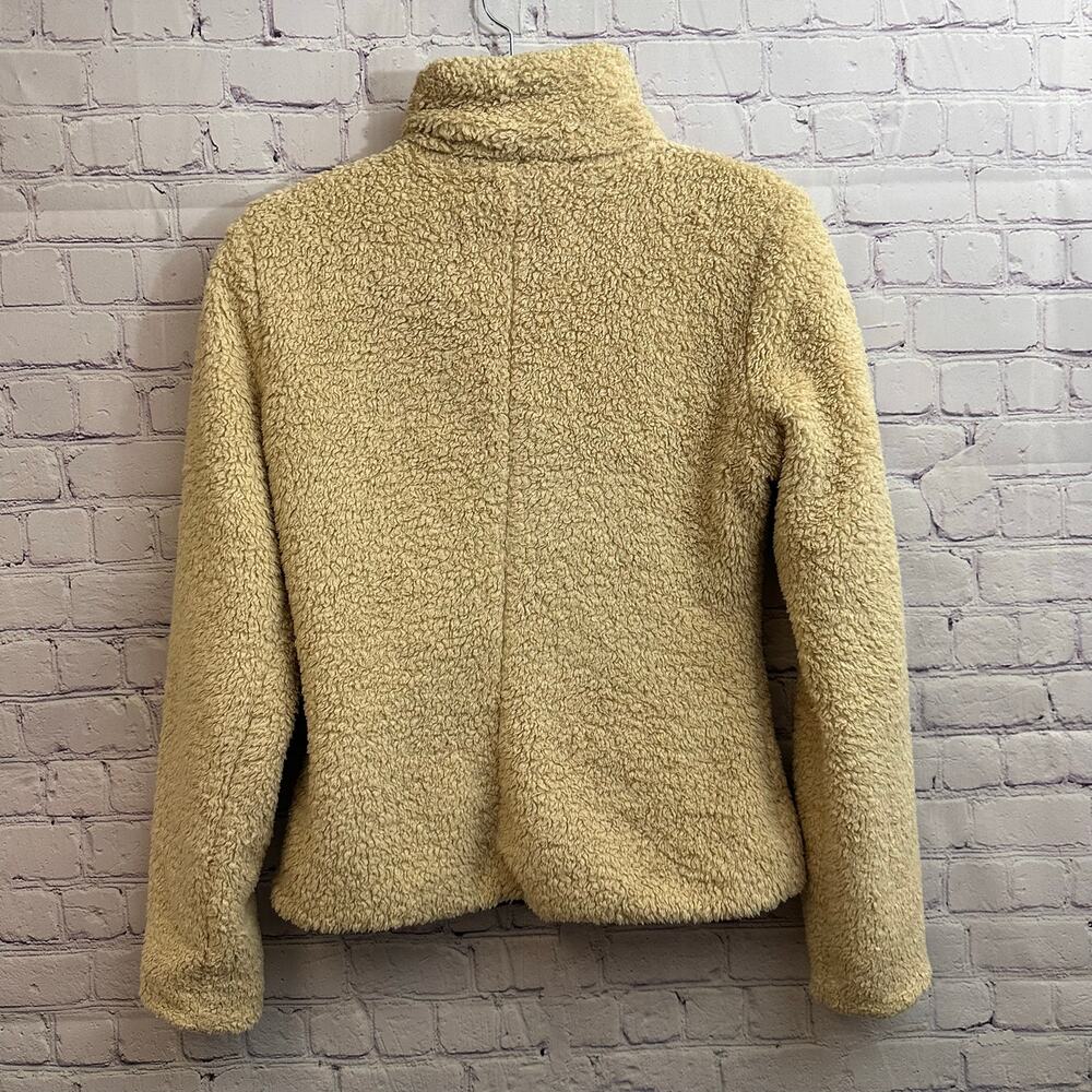 Patagonia Los Gatos Teddy Bear Full Zip Fleece Jacket Women's Small - Picture 5 of 9